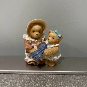 Cherished Teddies Simone & Jhodi I've Always Believed In You Bear Figurine Bears